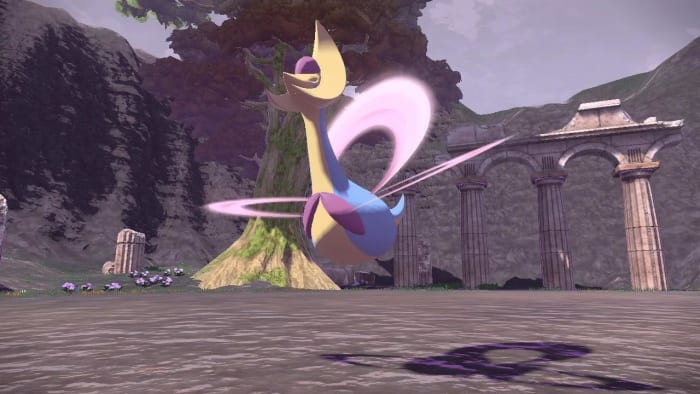 Cresselia Pokemon Scarlet & Violet